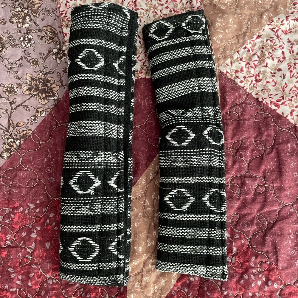 Boho Seatbelt Covers NWOT